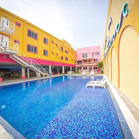 Hotel Los Sauces 瓦兹特佩克 外观 照片