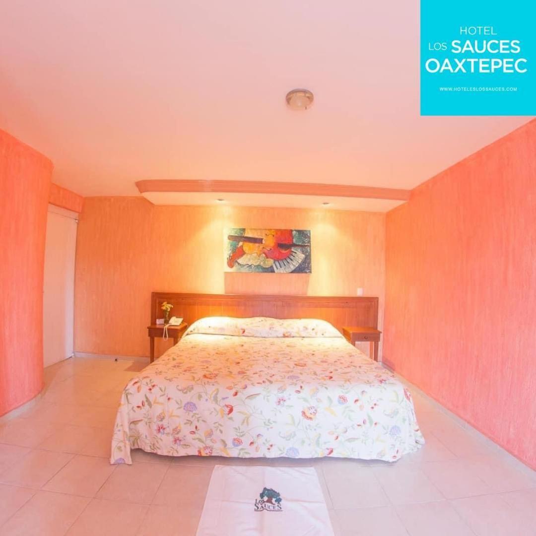 Hotel Los Sauces 瓦兹特佩克 外观 照片
