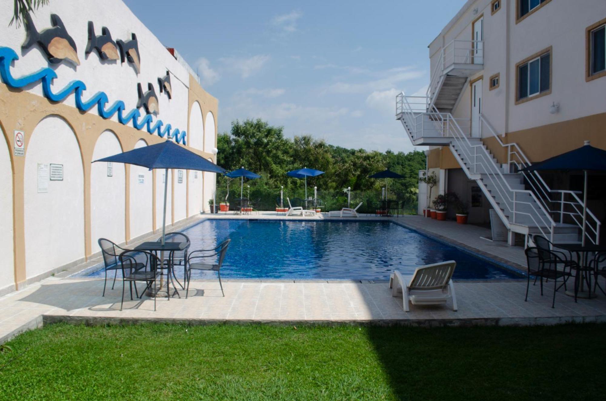 Hotel Los Sauces 瓦兹特佩克 外观 照片