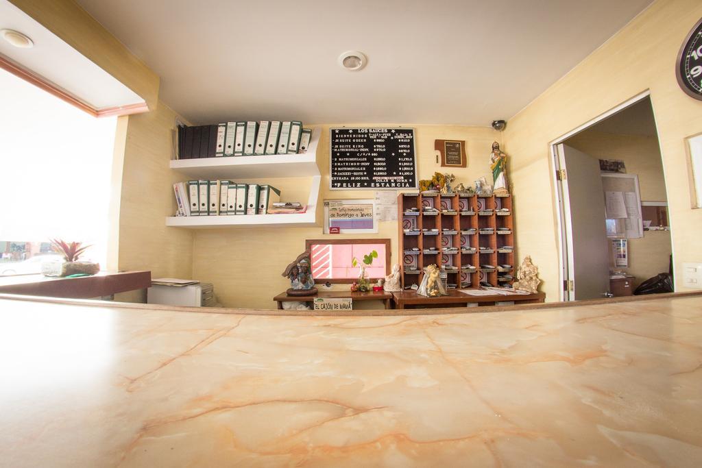 Hotel Los Sauces 瓦兹特佩克 外观 照片