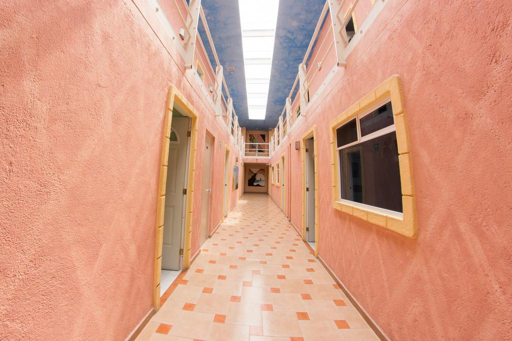 Hotel Los Sauces 瓦兹特佩克 外观 照片